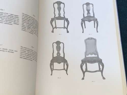 FURNITURE OF DUTCH PERIOD IN CEYLON BY R.L. BROHIER
