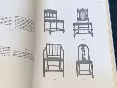 FURNITURE OF DUTCH PERIOD IN CEYLON BY R.L. BROHIER