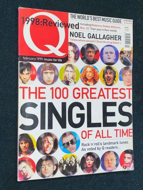 Q MAGAZINE FEB 1999