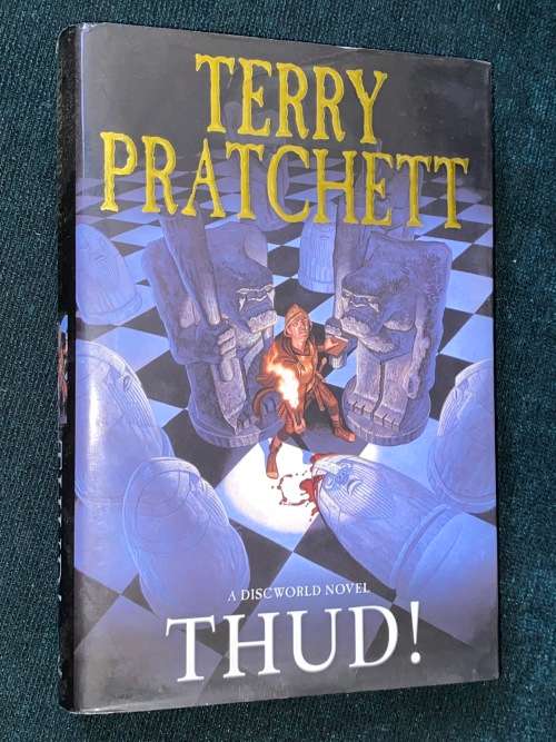 THUD A DISCWORLD NOVEL BY TERRY PRATCHETT