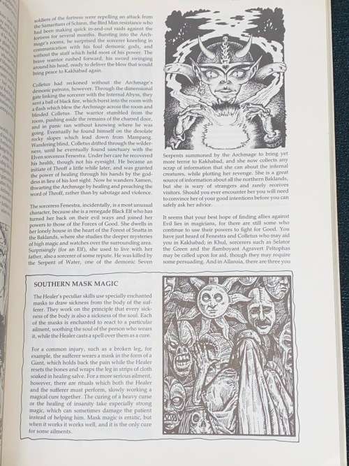 TITAN THE FIGHTING FANTASY WORLD BY STEPHEN JACKSON AND IAN LIVINGSTONE