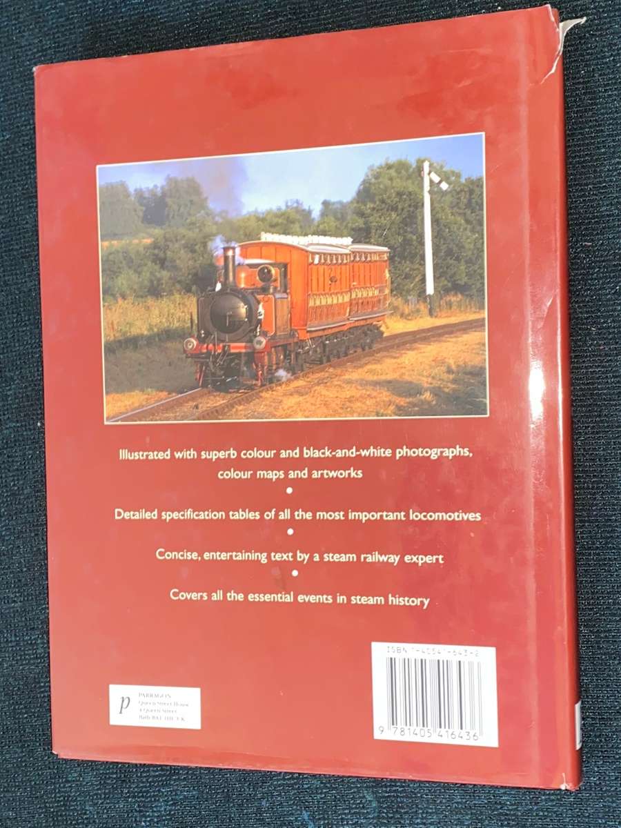 BRITISH STEAM RAILWAYS BY DAVID ROSS A HISTORY OF STEAM LOCOMOTIVES 1800 TO PRESENT DAY