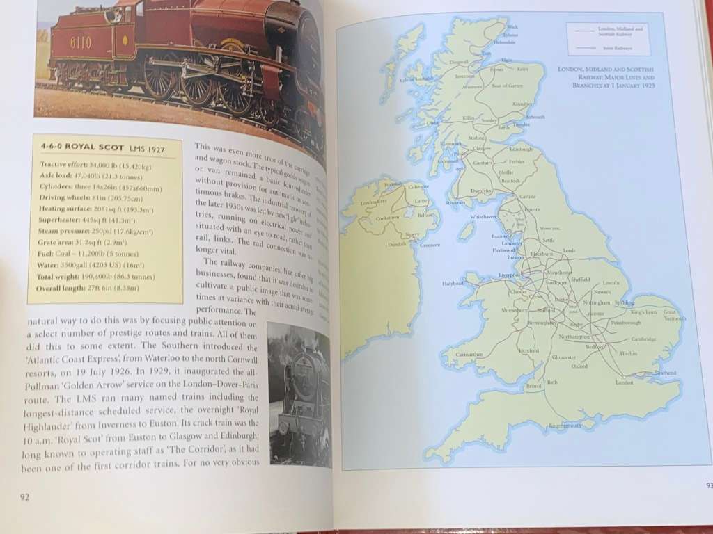 BRITISH STEAM RAILWAYS BY DAVID ROSS A HISTORY OF STEAM LOCOMOTIVES 1800 TO PRESENT DAY