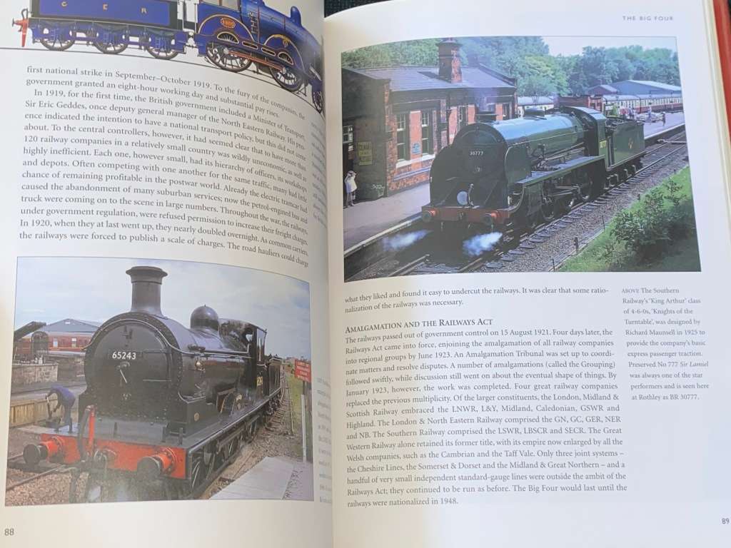 BRITISH STEAM RAILWAYS BY DAVID ROSS A HISTORY OF STEAM LOCOMOTIVES 1800 TO PRESENT DAY