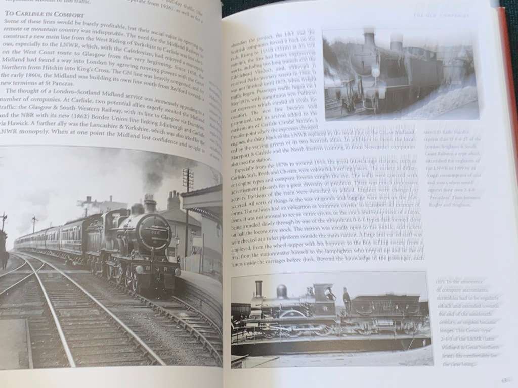 BRITISH STEAM RAILWAYS BY DAVID ROSS A HISTORY OF STEAM LOCOMOTIVES 1800 TO PRESENT DAY
