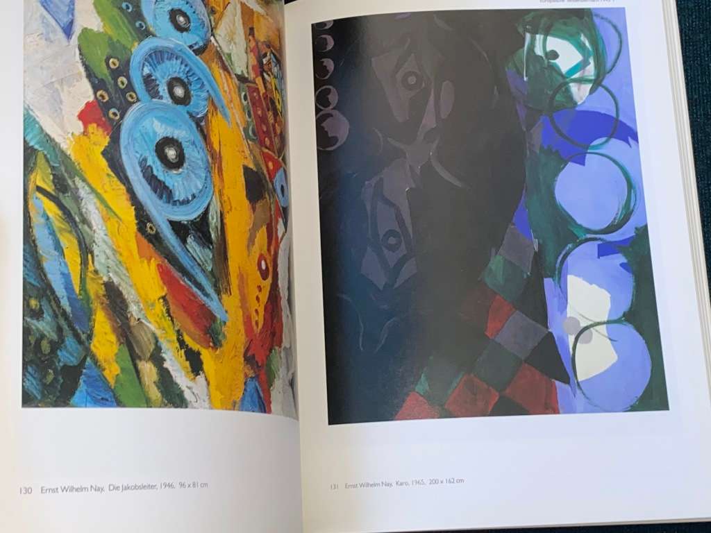 MUSEUM LUDWIG GEMALDE, SKULPTUREN, ENVIRONMENTS VOM EXPRESSIONISMUS BIS ZUR GEGENWART