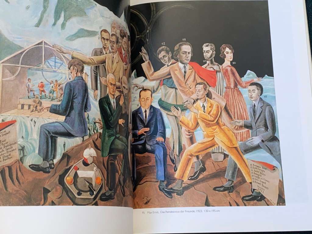 MUSEUM LUDWIG GEMALDE, SKULPTUREN, ENVIRONMENTS VOM EXPRESSIONISMUS BIS ZUR GEGENWART