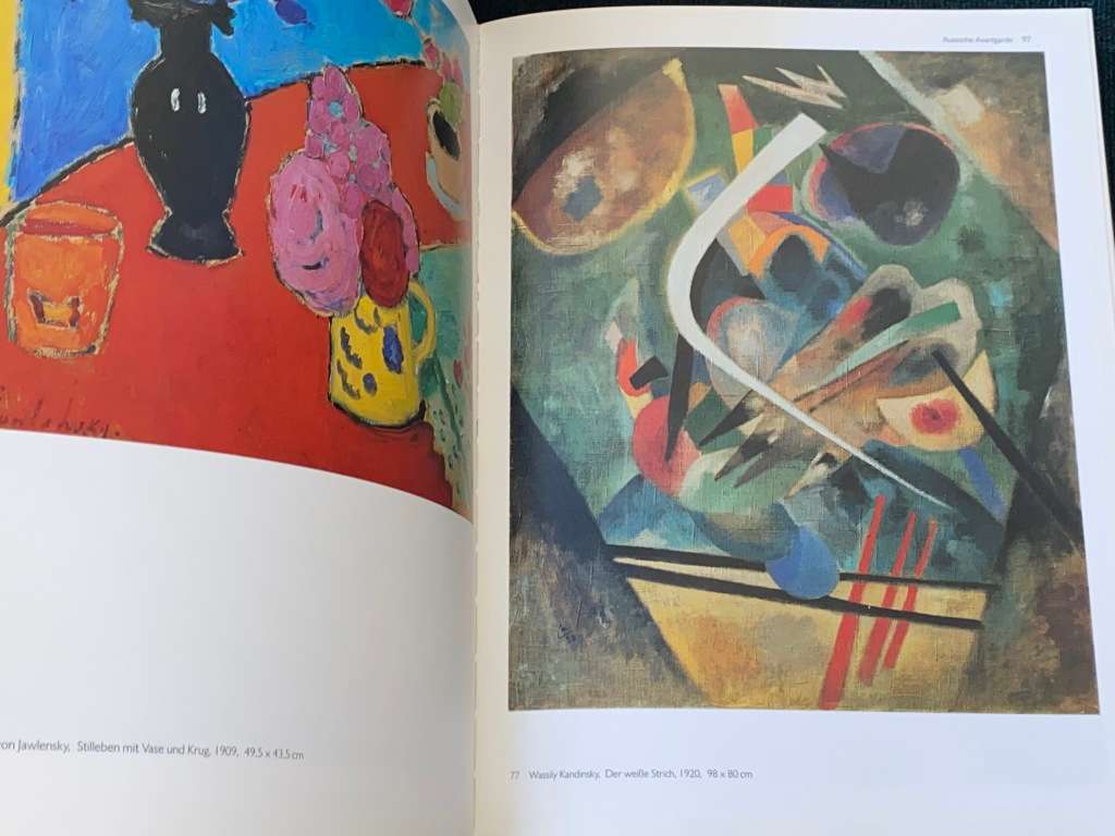 MUSEUM LUDWIG GEMALDE, SKULPTUREN, ENVIRONMENTS VOM EXPRESSIONISMUS BIS ZUR GEGENWART