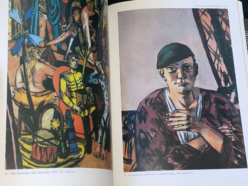 MUSEUM LUDWIG GEMALDE, SKULPTUREN, ENVIRONMENTS VOM EXPRESSIONISMUS BIS ZUR GEGENWART