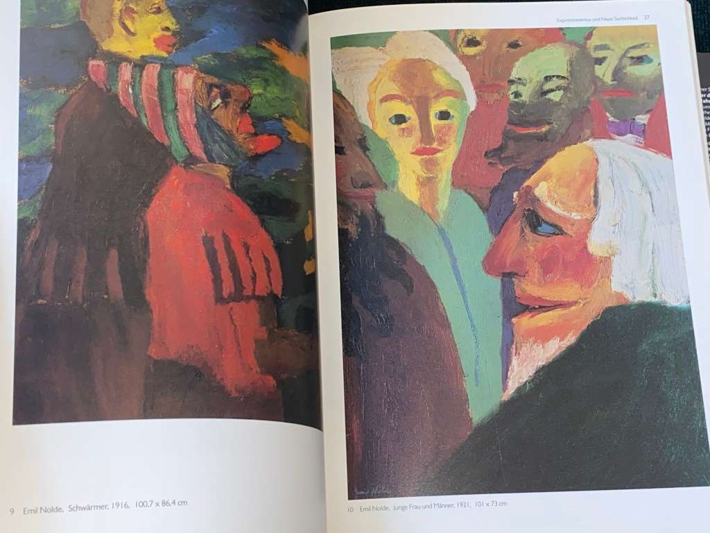 MUSEUM LUDWIG GEMALDE, SKULPTUREN, ENVIRONMENTS VOM EXPRESSIONISMUS BIS ZUR GEGENWART