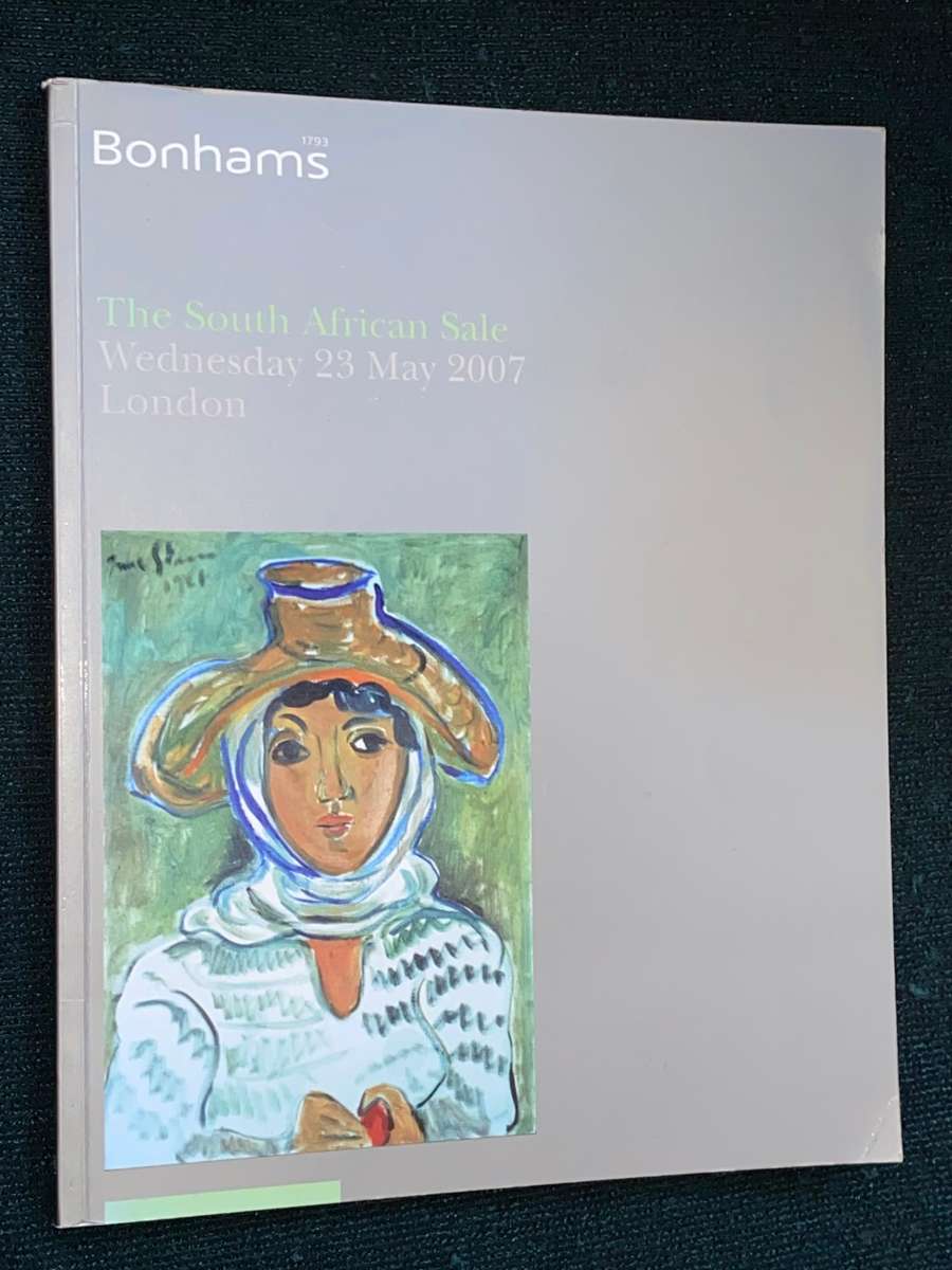 BONHAMS THE SOUTH AFRICA SALE MAY 2007 LONDON CATALOGUE