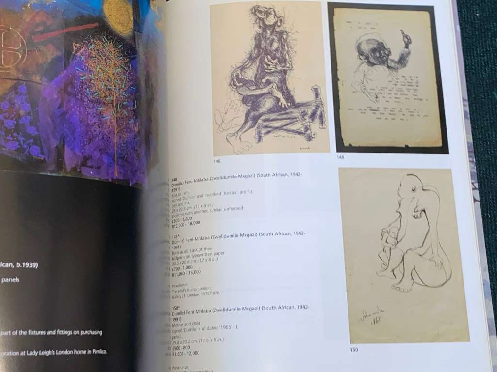 BONHAMS THE SOUTH AFRICA SALE MAY 2007 LONDON CATALOGUE