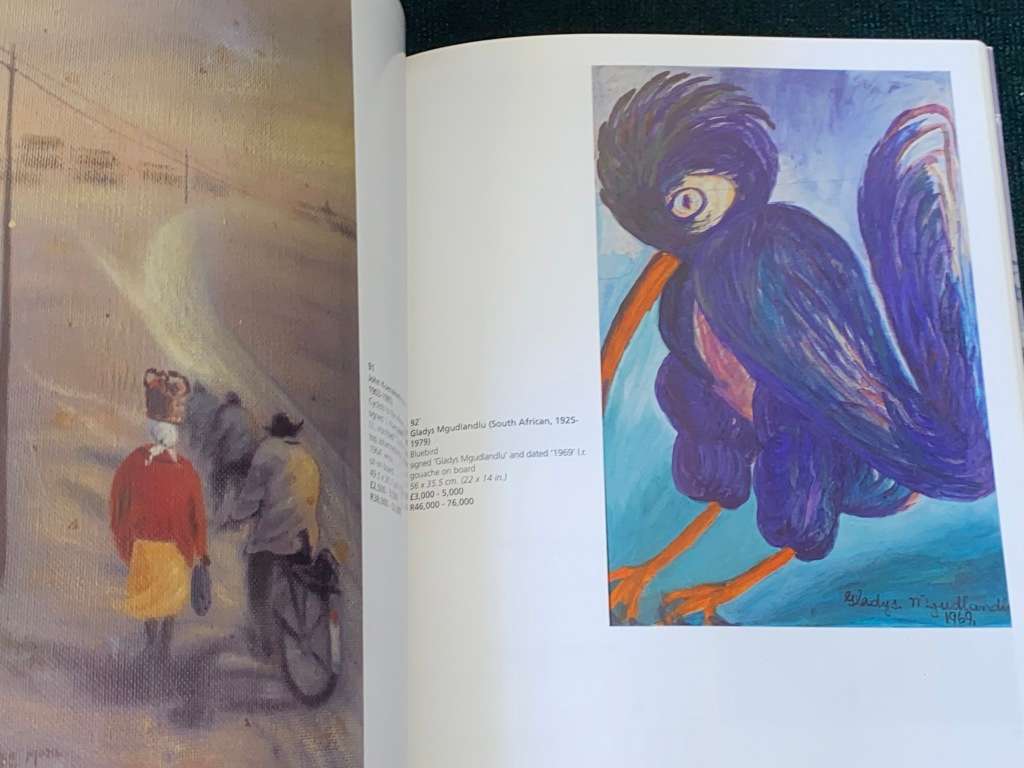 BONHAMS THE SOUTH AFRICA SALE MAY 2007 LONDON CATALOGUE