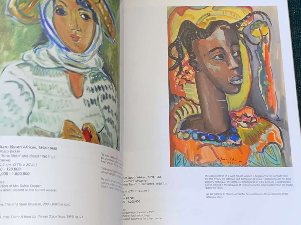 BONHAMS THE SOUTH AFRICA SALE MAY 2007 LONDON CATALOGUE