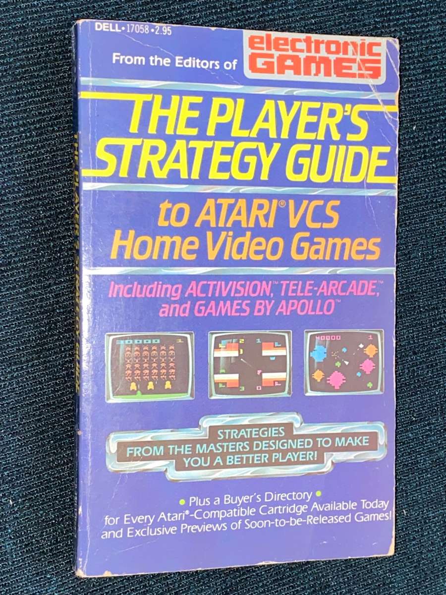 THE PLAYER`S STRATEGY GUIDE TO ATARI VCS HOME VIDEO GAMES