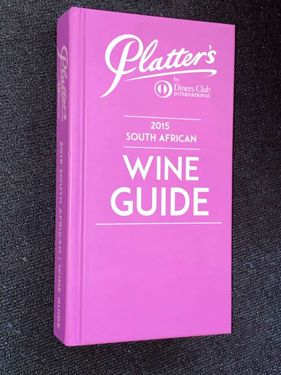 JOHN PLATTER`S GUIDE OF SOUTH AFRICAN WINE 2015