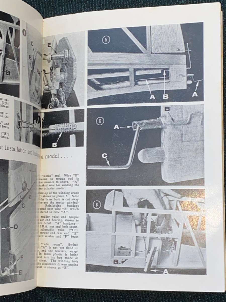 SINGLE CHANNEL RADIO CONTROL BY R.H. WARRING