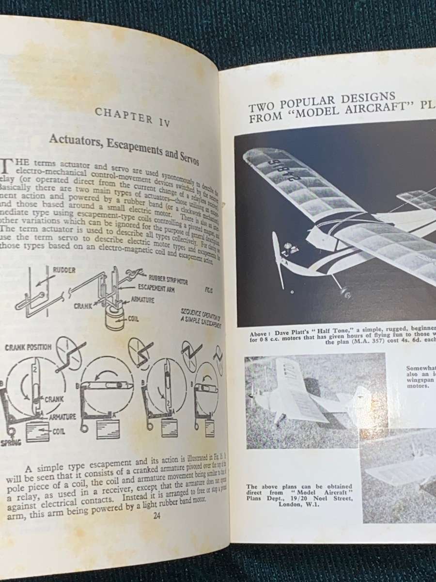 SINGLE CHANNEL RADIO CONTROL BY R.H. WARRING
