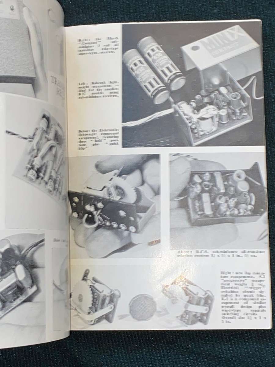 SINGLE CHANNEL RADIO CONTROL BY R.H. WARRING