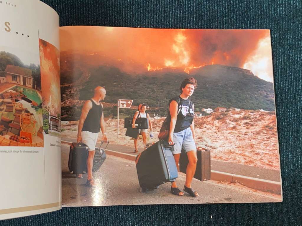 THE CAPE OF FLAMES THE GREAT FIRE OF JANUARY 2000