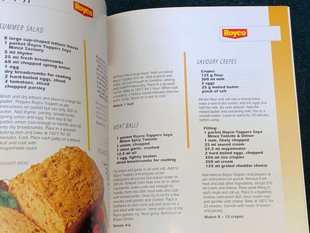ROYCO RECIPE COLLECTION