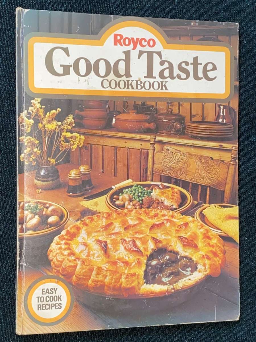 ROYCO GOOD TASTE COOKBOOK
