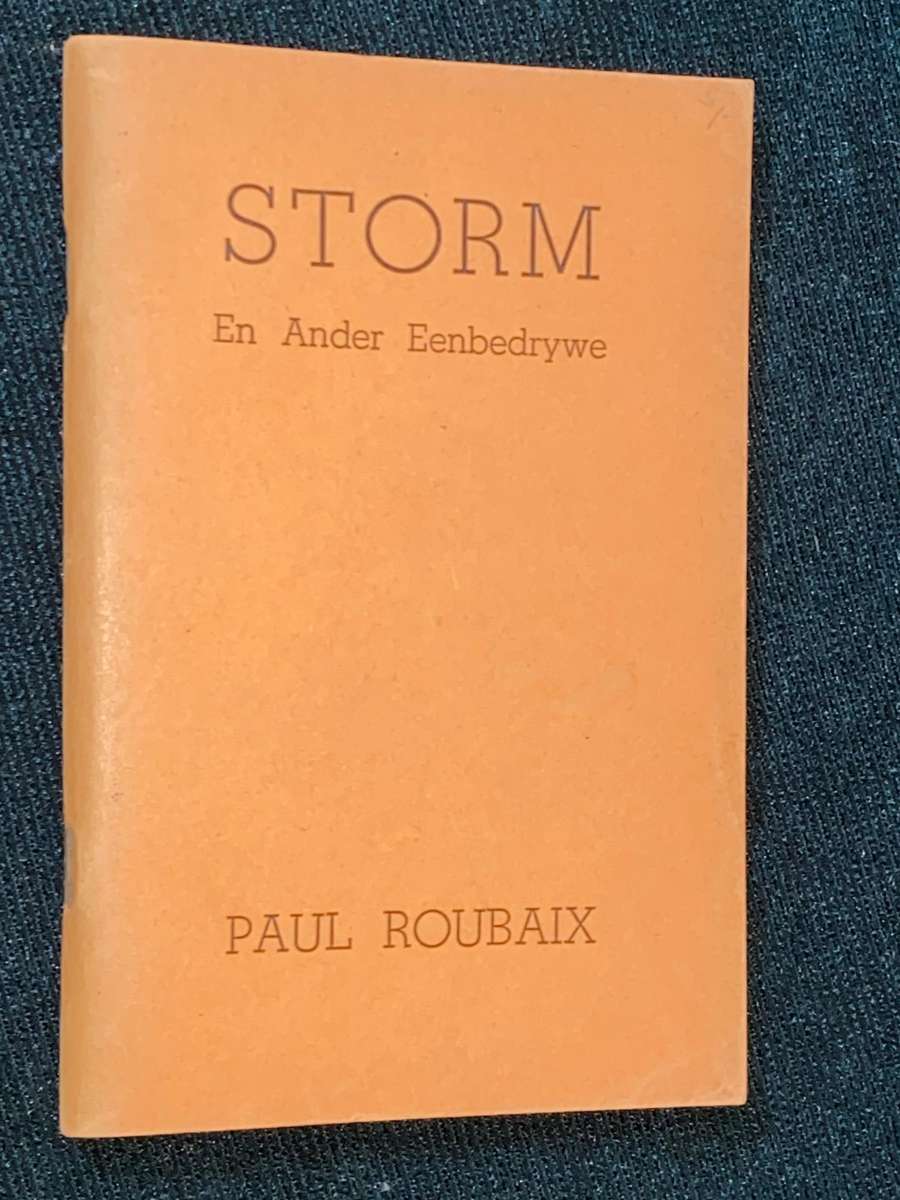 STORM EN ANDER EENBEDRYWE DEUR PAUL ROUBAIX 1951