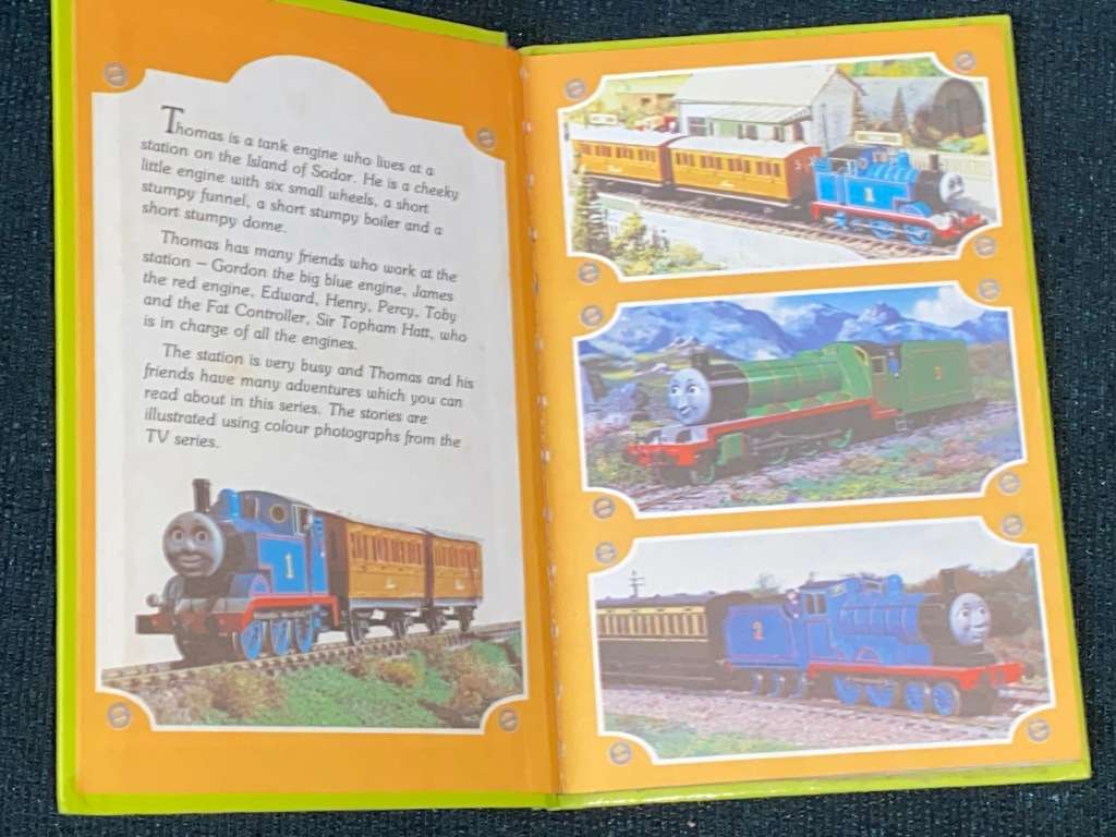 THOMAS THE TANK ENGINE & FRIENDS