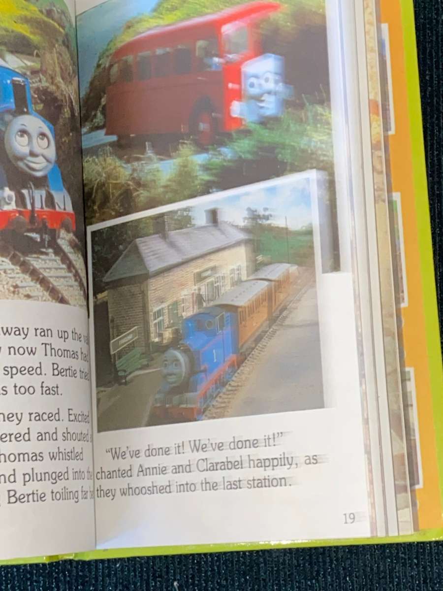 THOMAS THE TANK ENGINE & FRIENDS