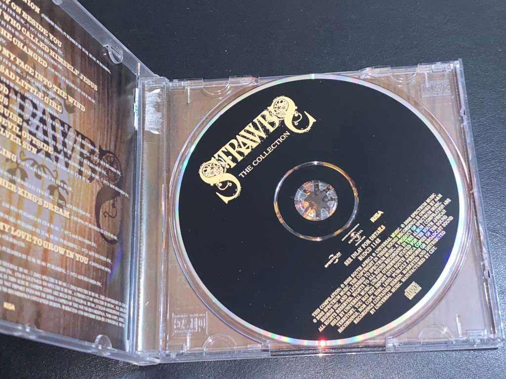 THE COLLECTION STRAWBS  CD