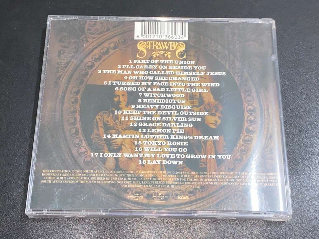 THE COLLECTION STRAWBS  CD