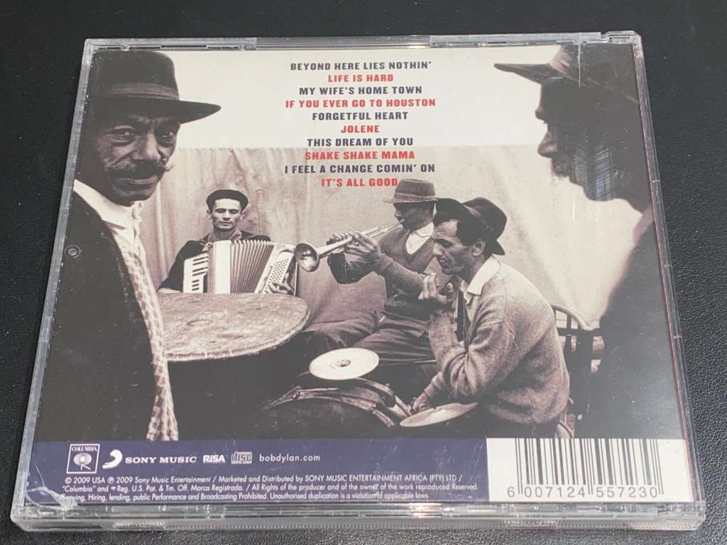 BOB DYLAN TOGETHER THROUGH LIFE CD