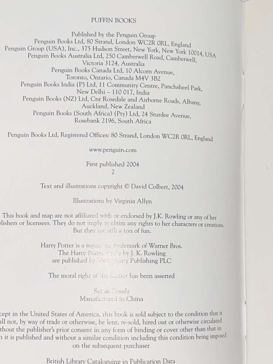 THE MAGICAL WORLDS OF HARRY POTTER SPELLBINDING MAP & BOOKS OF SECRETS