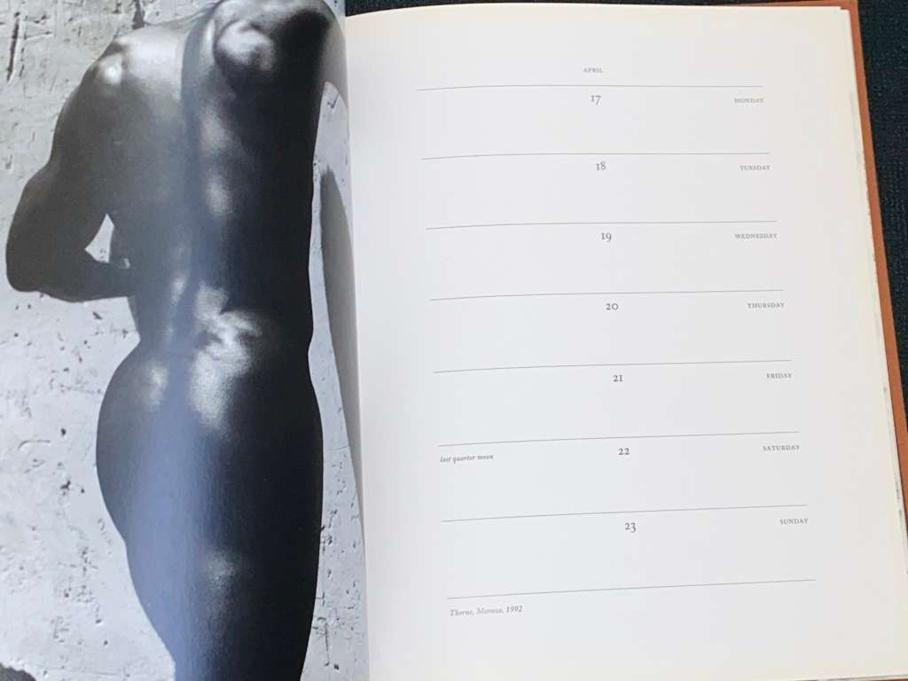 HERB TITTS CALENDAR 1995