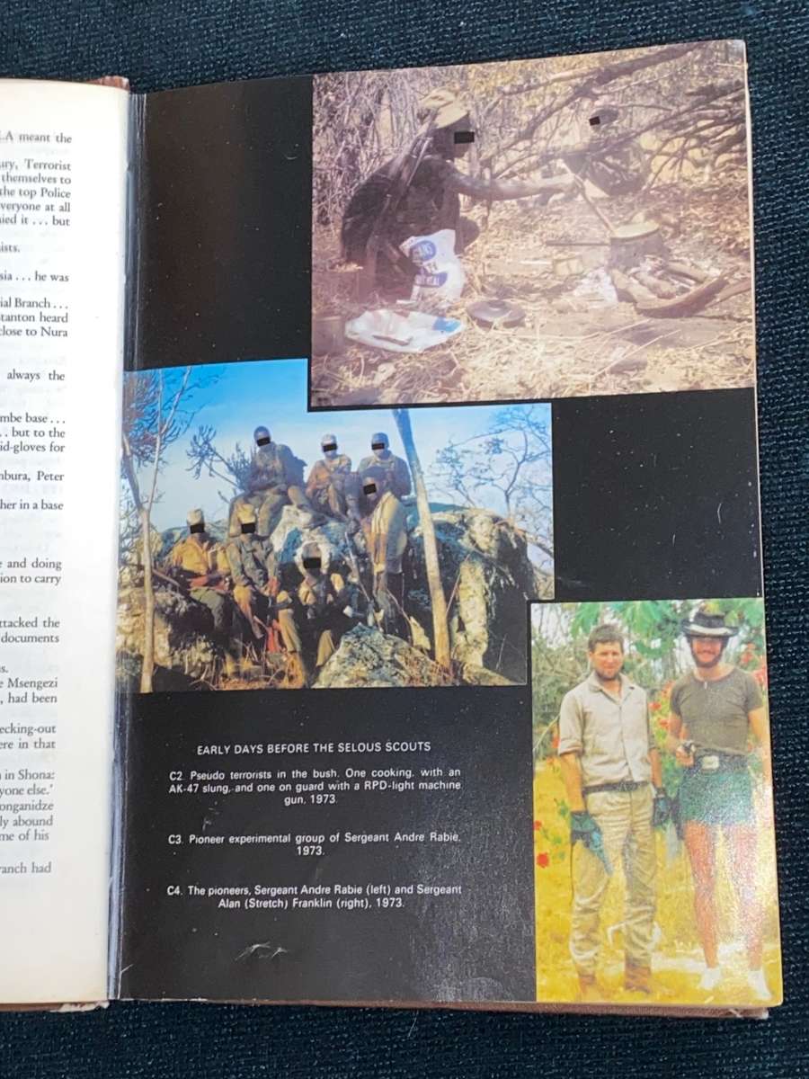 SELOUS SCOUTS TOP SECRET WAR BY LT. COL. RON REID DALY AS TOLD TO PETER STIFF