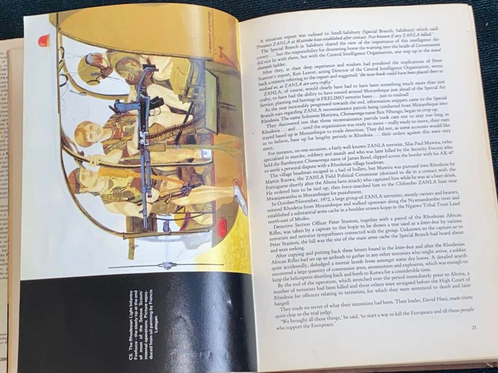 SELOUS SCOUTS TOP SECRET WAR BY LT. COL. RON REID DALY AS TOLD TO PETER STIFF