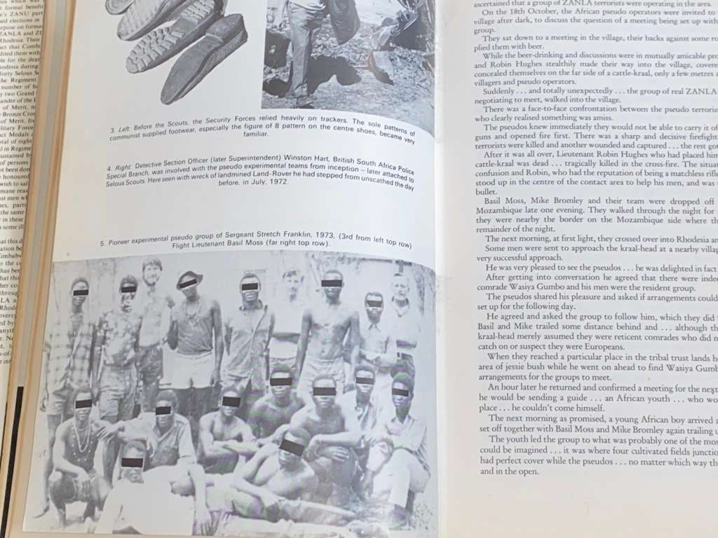 SELOUS SCOUTS TOP SECRET WAR BY LT. COL. RON REID DALY AS TOLD TO PETER STIFF