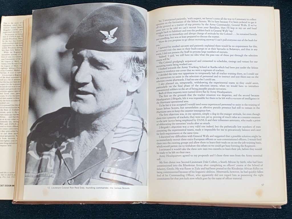 SELOUS SCOUTS TOP SECRET WAR BY LT. COL. RON REID DALY AS TOLD TO PETER STIFF