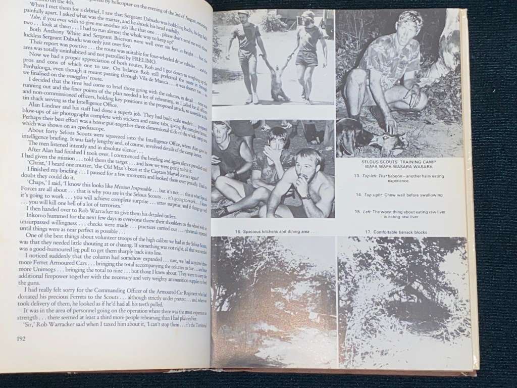 SELOUS SCOUTS TOP SECRET WAR BY LT. COL. RON REID DALY AS TOLD TO PETER STIFF