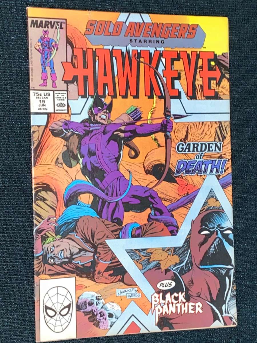 MARVEL COMICS #19 HAWKEYE AND GARDEN OF DEATH