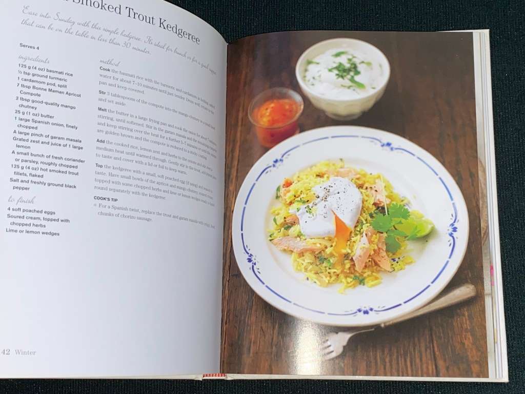 BONNE MAMAN THE SEASONAL COOKBOOK