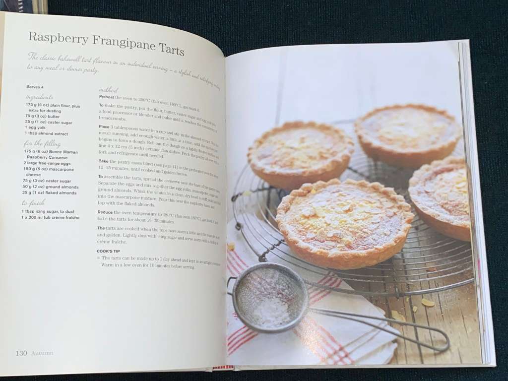 BONNE MAMAN THE SEASONAL COOKBOOK