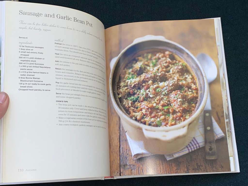 BONNE MAMAN THE SEASONAL COOKBOOK