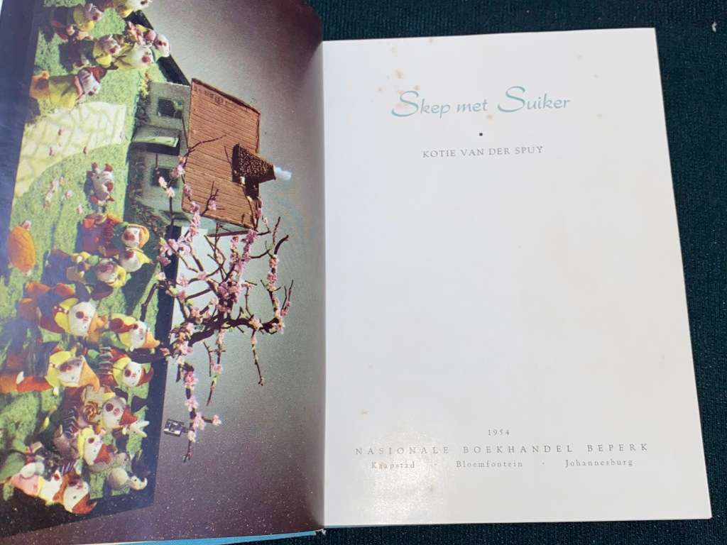 SKEP MET SUIKER DEUR KOTIE VAN DER SPUY