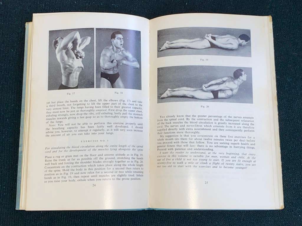 TROMP VON DIGGELEN HEALTH THROUGH COMMON SENSE SIGNED