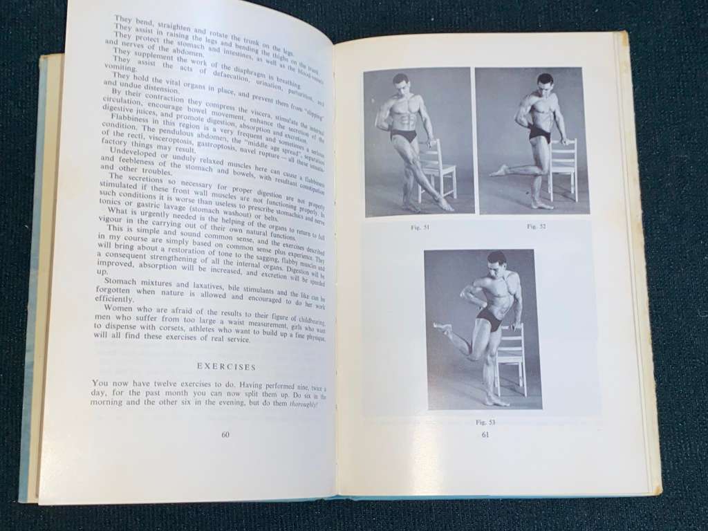 TROMP VON DIGGELEN HEALTH THROUGH COMMON SENSE SIGNED