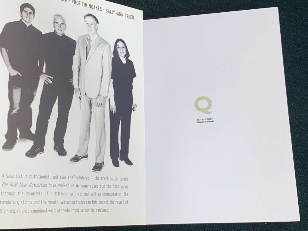 THE REAL MEAL REVOLUTION CHANGING THE WORLD ONE MEAL AT A TIME