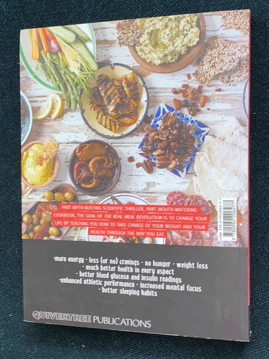 THE REAL MEAL REVOLUTION CHANGING THE WORLD ONE MEAL AT A TIME