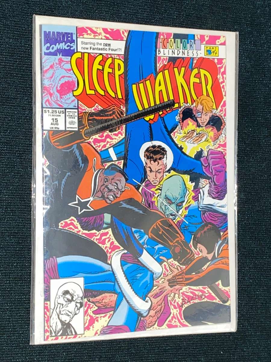 MARVEL COMICS #15 SLEEPWALKER