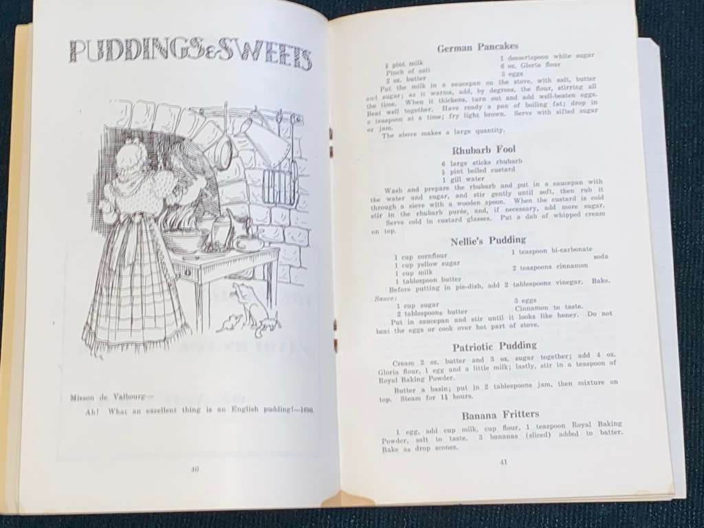 AND SO TO EAT COMPILED BY DOROTHY G. SOMERVILLE VINTAGE RHODESIAN COOK BOOK